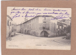 CPA 07 Ardèche St-Remèze Saint-Remèze Le Bani Collection René Vincenti Carte Précurseur - Sonstige & Ohne Zuordnung