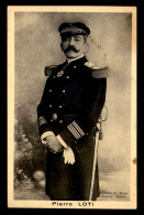 ECRIVAINS - PIERRE LOTI (1850-1923) ECRIVAIN ET OFFICIER DE MARINE FRANCAIS - CACHET DU COMITE LOTI A ROCHEFORT/MER - Ecrivains