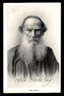 ECRIVAINS - LEO TOLSTOI - Schriftsteller