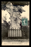 ECRIVAINS - MONUMENT DE JEAN-JACQUES ROUSSEAU A ERMENONVILLE (OISE) - Schriftsteller