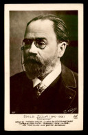 ECRIVAINS - EMILE ZOLA, ROMANCIER - 1840-1902 - Schriftsteller