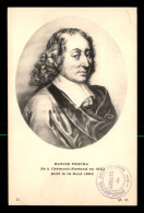 ECRIVAINS - BLAISE PASCAL (1623-1662) - Schriftsteller