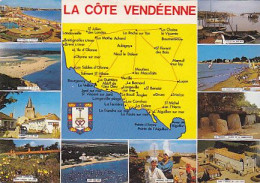 AK 210852 FRANCE - La Cote Vendéenne - Otros & Sin Clasificación