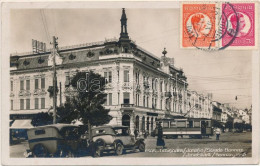 Timisoara 1931 - Tram And Old Time Car - Roumanie