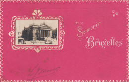 Souvenir De Bruxelles - La Bourse - Brussel (Stad)