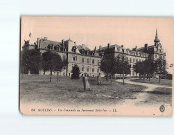 MOULINS : Vue D'ensemble Du Pensionnat Belle-Vue - état - Moulins