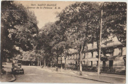 3411. SAINT-MANDE - Avenue De La Pelouse - Saint Mande