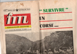 ABL , Para Commando , Survivre En Corse , ( 1970 ) - Frans