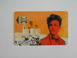 TELECARTE FRANCE En 21 RIMBAUD - 50 Units