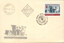 BULGARIE EXPOSITION CANINE 1961 - Honden