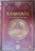 LIVRE MYTHOLOGIE NORDIQUE RAGNARÖK OU LE CREPUSCULE DES DIEUx RBA - Aventure