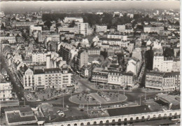 35 - Rennes  -  Place De La Gare  -  Vue Aérienne - Rennes