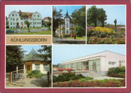 Kühlungsborn Promenade Ost, Konzertgarten Ost Lesesaal, FDGB-Erholungsheim 1983 - Kühlungsborn