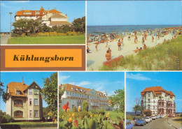 Kühlungsborn FDGB-Erholungsheim "Jochen Weigert" Haus Georgine, FDGB  1983 - Kühlungsborn