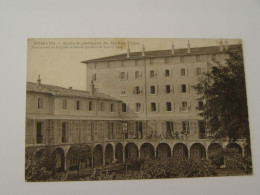 DROME-ROMANS-ECOLE SUPERIEURE DE JEUNES FILLES TRANSFORME EN HOPITAL MILITAIRE PENDANT LA GUERRE 1914 - Romans Sur Isere