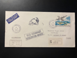 Lettre "Inauguration De La Piste De Terre Adélie" - 11/11/1994 - PA128 - TAAF - Terre Adélie - Aviation - Avions - Cartas & Documentos