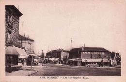 Bobigny - Les Soix Routes -  CPA °J - Bobigny