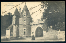 CPA - (56) Josselin - La Porterie Du Chateau (Oblitération à étudier) - Josselin