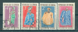 REPUBLIQUE DU SENEGAL - N° 266 à 269 Oblitéré - Poupées De Gorée. - Senegal (1960-...)