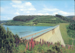 Rauschenbach Neuhausen (Erzgebirge) Talsperre Rauschenbach  Staumauer 1985 - Neuhausen (Erzgeb.)