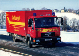 Greiz Feuerwehr: Gerätewagen-Gefahrgut, GW-G3 - Freiwillige Feuerwehr Greiz 1998 - Altri & Non Classificati