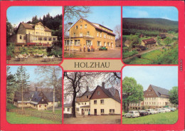 Holzhau Haus Des Handwerks, Betriebsferienheim  FDGB-E-Heim "Fortschritt" 1983 - Altri & Non Classificati