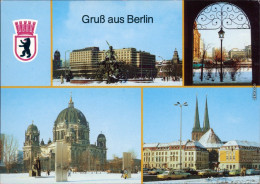 Berlin   Palasthotel, Paul-Gruner-Straße Marx-Engels-Forum Nikolaiviertel 1988 - Andere & Zonder Classificatie