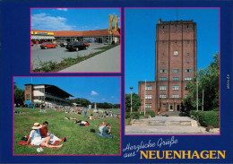 Neuenhagen Bei Berlin Einkaufszentrum, Hoppegarten, Galopprennbahn, Rathaus 1996 - Neuenhagen B. Berlin