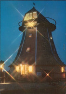 Elmenhorst Erdholländermühle Ansichtskarte Bild Heimat 1988 - Autres & Non Classés