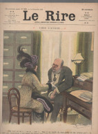 Revue  LE RIRE  N° 515 Du 14 Decembre 1912    Couverture   GUILLAUME  (CAT4087AC) - Humor