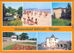 Göhren (Rügen) FDGB-Urlaubersiedlung,    Wilhelm-Pieck-Straße 1985 - Göhren