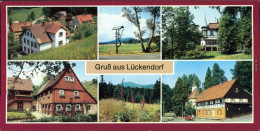 Lückendorf Oybin Teilansicht, Hochwald  1990 - Oybin