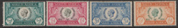 South Africa 1935  SG   65-8  Silver Jubilee  Mounted Mint - Nuevos