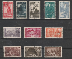 1945 - Transylvanie Mi No 836/846 - Oblitérés