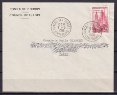 D 796 / LOT SERVICE / N° 16 SUR LETTRE - Collezioni