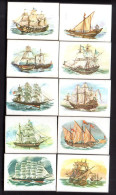 Lote De 15 Cajas De Cerillas Vacías De Barcos - Matchboxes