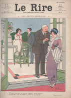 Revue  LE RIRE  N° 511 Du 16 Novembre  1912    Couverture   FABIANO  (CAT4087AD) - Humour