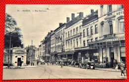 NAMUR  -   Rue Mathieu - Namen