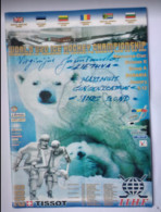 Official Programme 2003 IIHF Ice Hockey World Championship U20 Div. II-A Romania - Livres