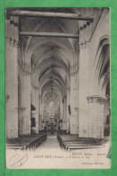 SAINT BRIS - LA NEF DE L'EGLISE - Carte écrite - Saint Bris Le Vineux