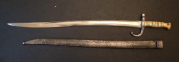 Bayonet, Germany-France M1866 (180) - Armes Blanches