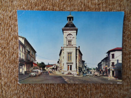 KB11/1082-Meximieux Hôtel De Ville Route De Genève Et Route Du Bourg - Unclassified