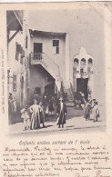 ALEXANDRIE                         ENFANTS ARABES SORTANT DE L ECOLE     PRECURSEUR  + TIMBRES - Alexandria