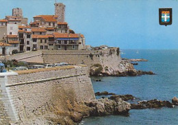 AK 210857 FRANCE - Antibes - Les Remparts - Antibes - Les Remparts