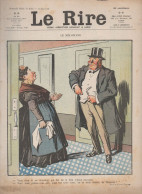 Revue  LE RIRE  N°110 Du 13  Mai 1905  Couverture  FAIVRE (CAT4087AF) - Humor