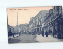 MONTLUCON : Le Boulevard De Courtais - Très Bon état - Montlucon