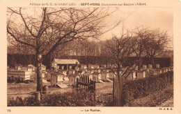 Sept-Fons (Allier) Par DIOU - Abbaye De N.-D. De Saint-Lieu - Le Rucher - Apiculture, Abeilles - Ecrit (2 Scans) - Autres & Non Classés