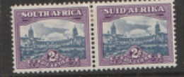 South Africa 1950  SG   134   2d    Mounted Mint - Unused Stamps