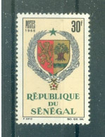 REPUBLIQUE DU SENEGAL - N° 279 Sans Gomme - Armoiries Du Sénégal. - Sénégal (1960-...)