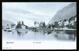 15042 - SUISSE - BOUVERET - Vue Générale  - DOS NON DIVISE - Sonstige & Ohne Zuordnung